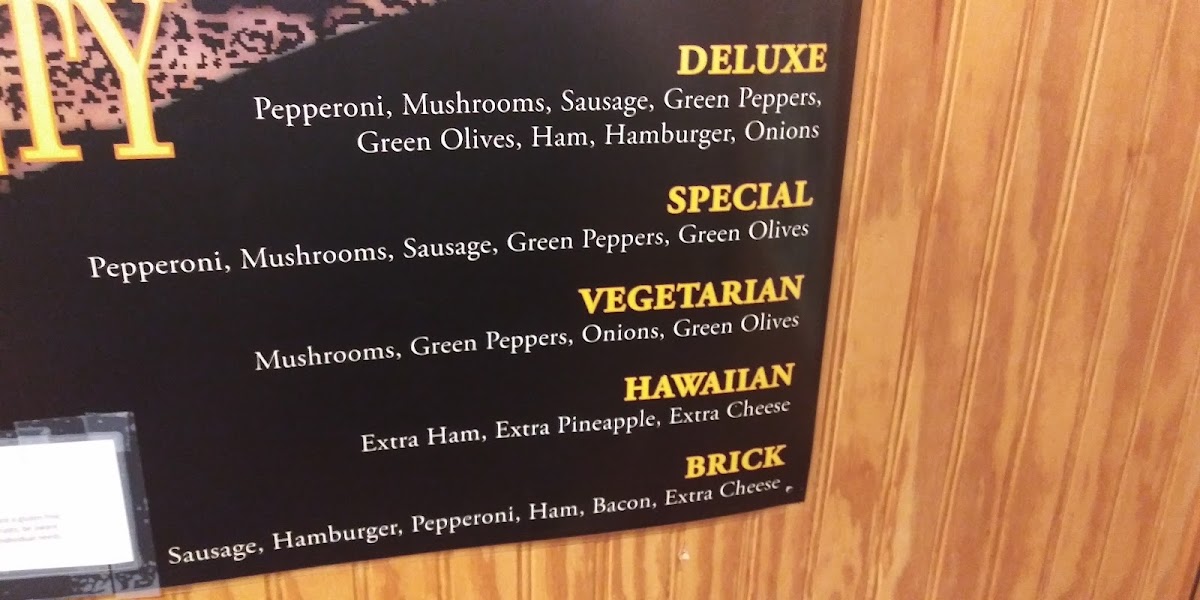 Menu Steve's Pizza-2